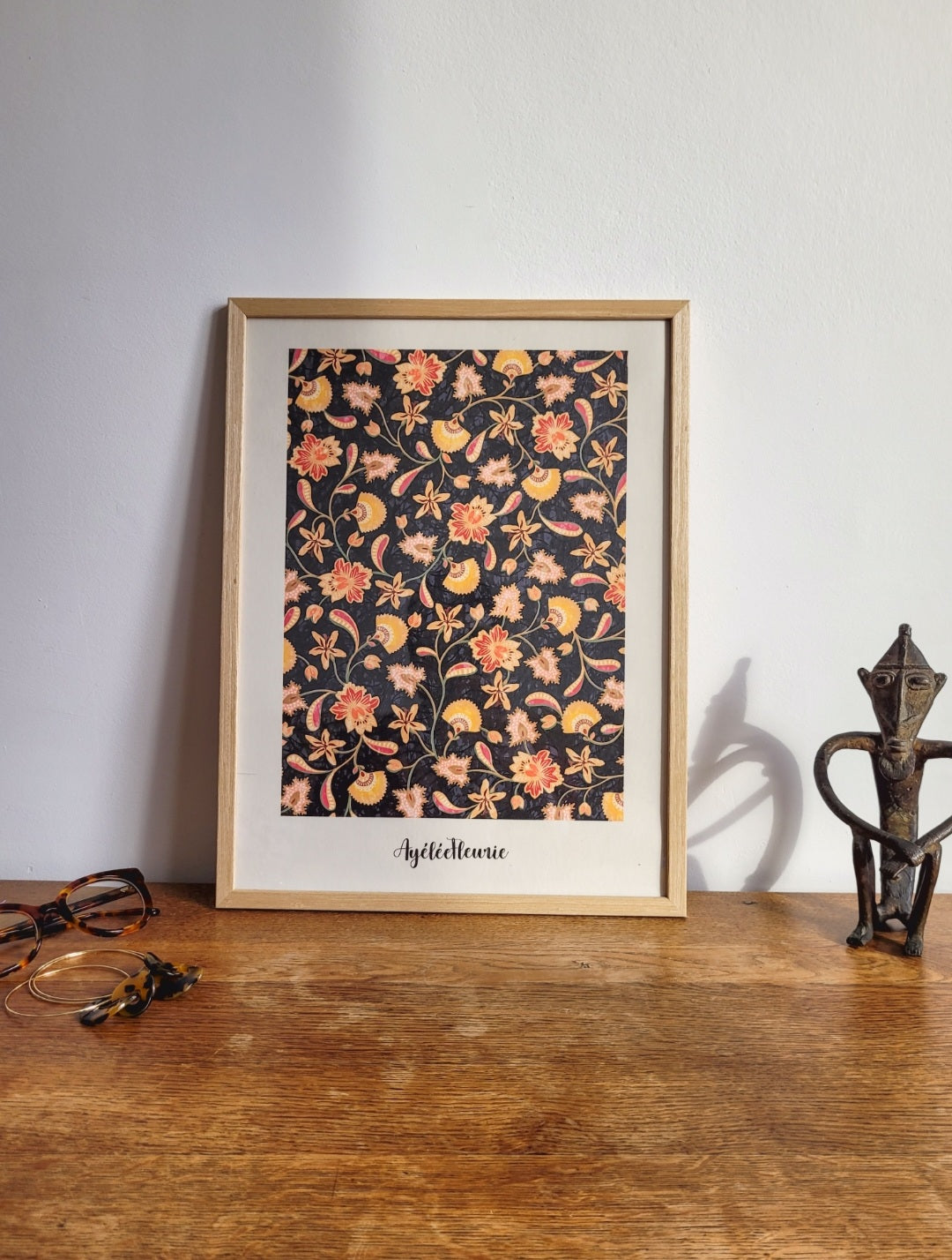 Affiche Fleur de Café