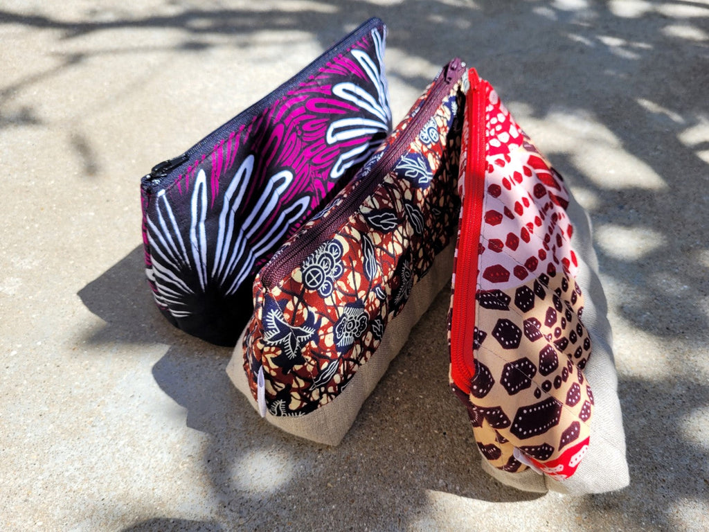 Trousse Beauté Matelassée