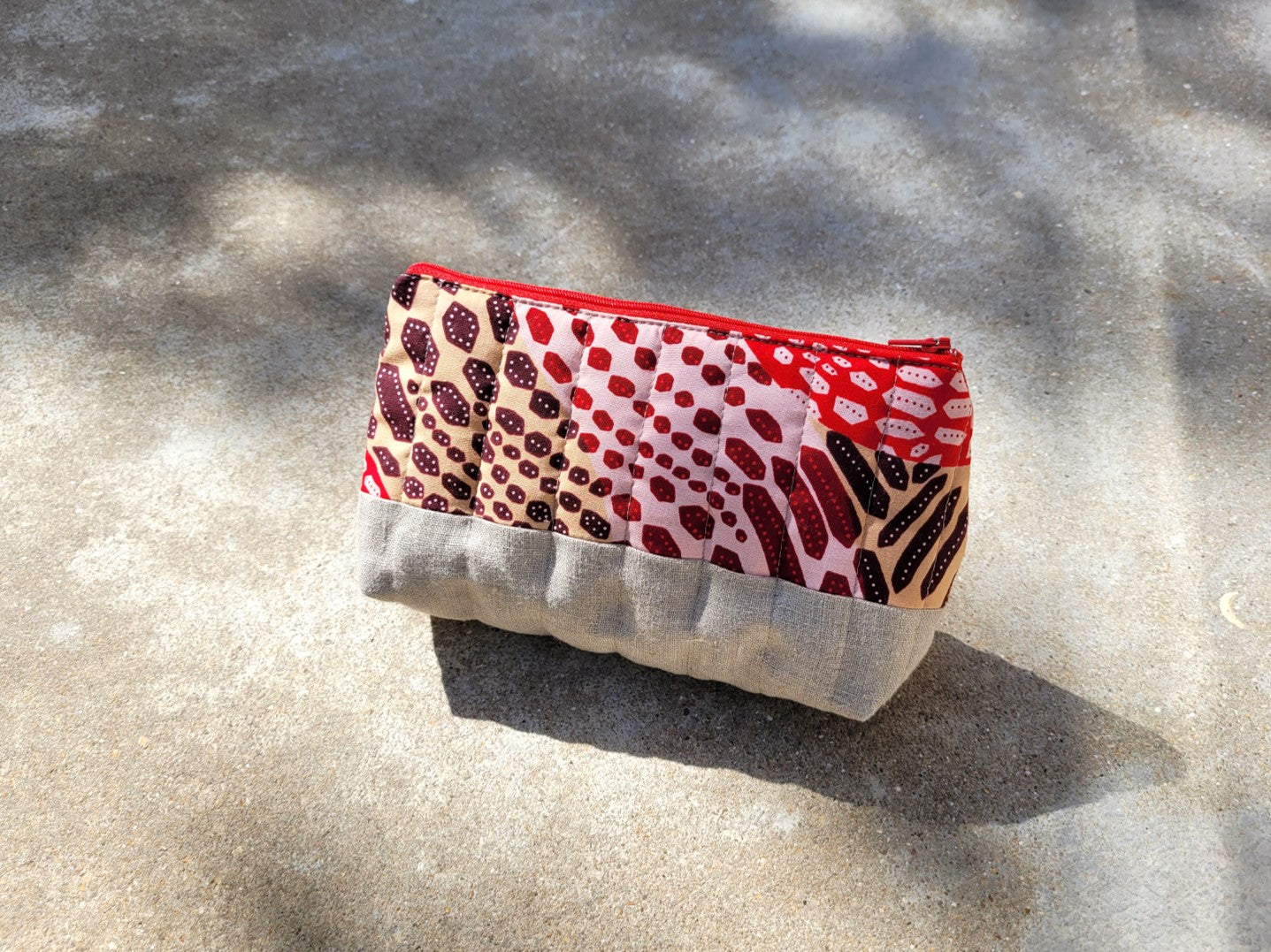 Trousse Beauté Matelassée