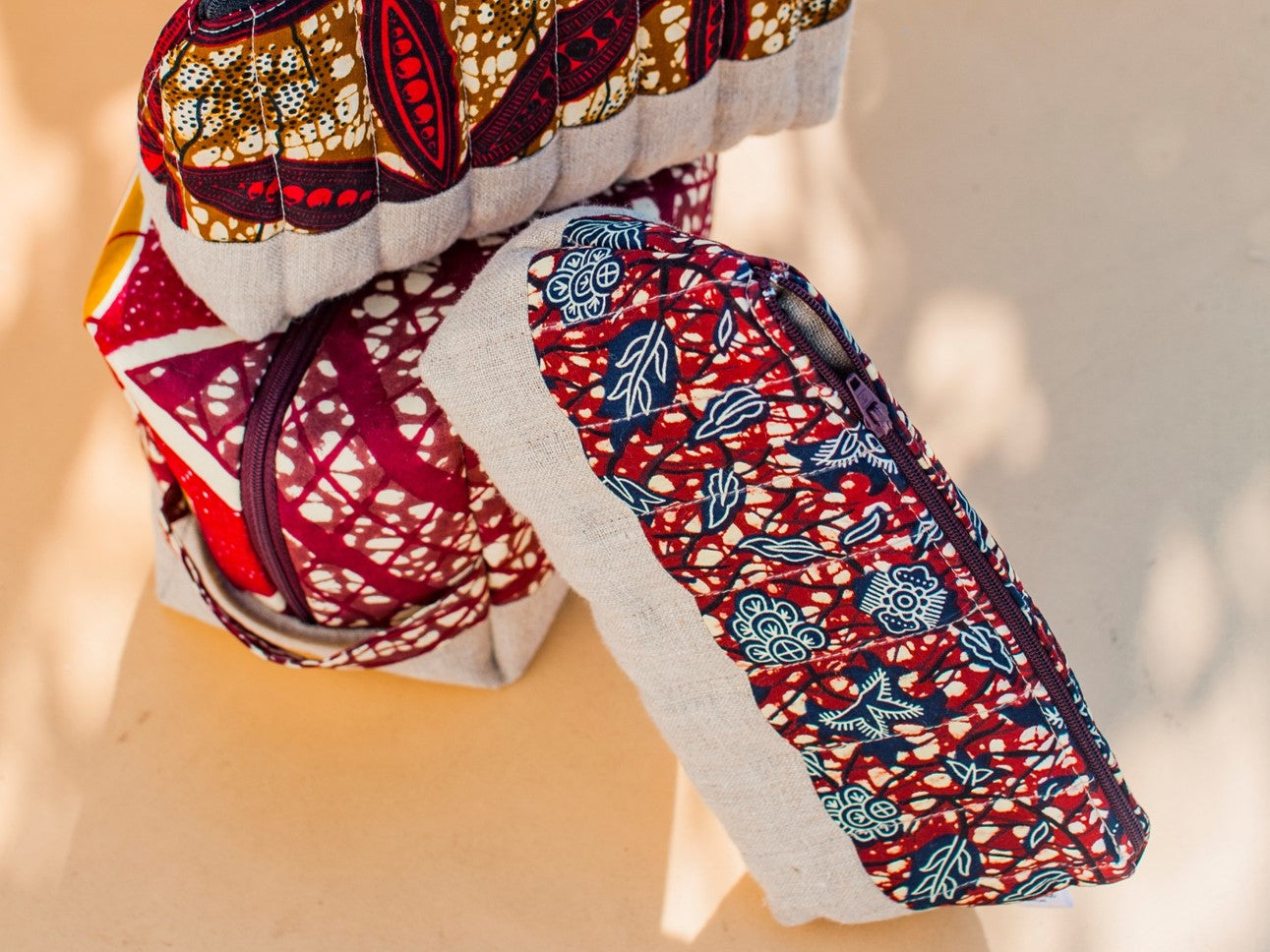 Trousse Beauté Matelassée