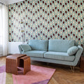 Papier peint Wax Cabosse