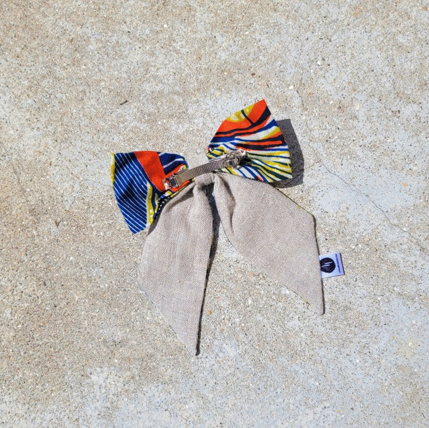 Barrettes Nœud Papillon
