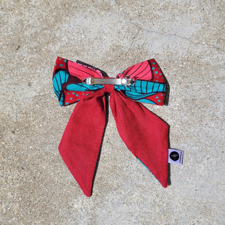 Barrettes Nœud Papillon