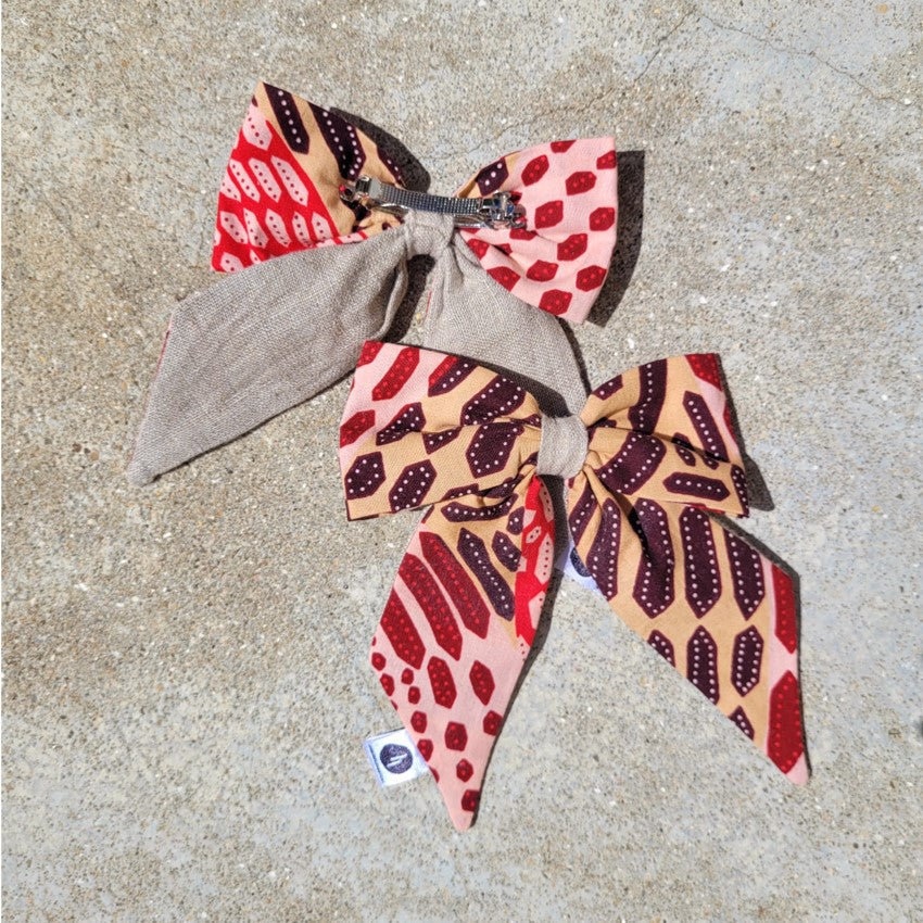 Barrettes Nœud Papillon