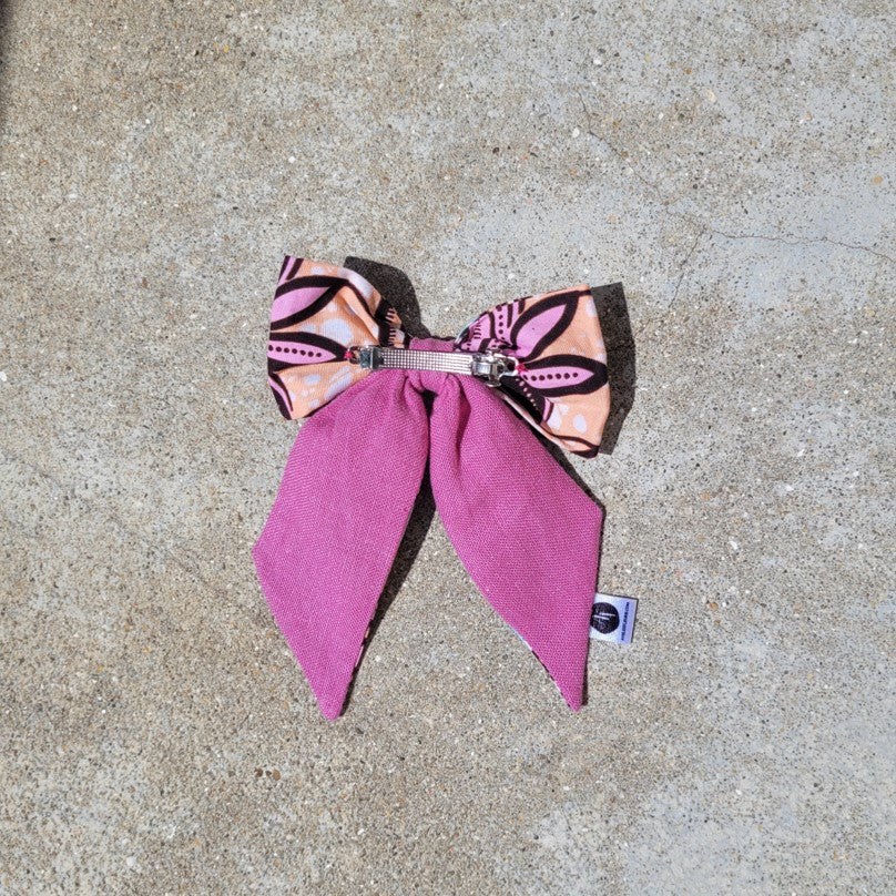 Barrettes Nœud Papillon