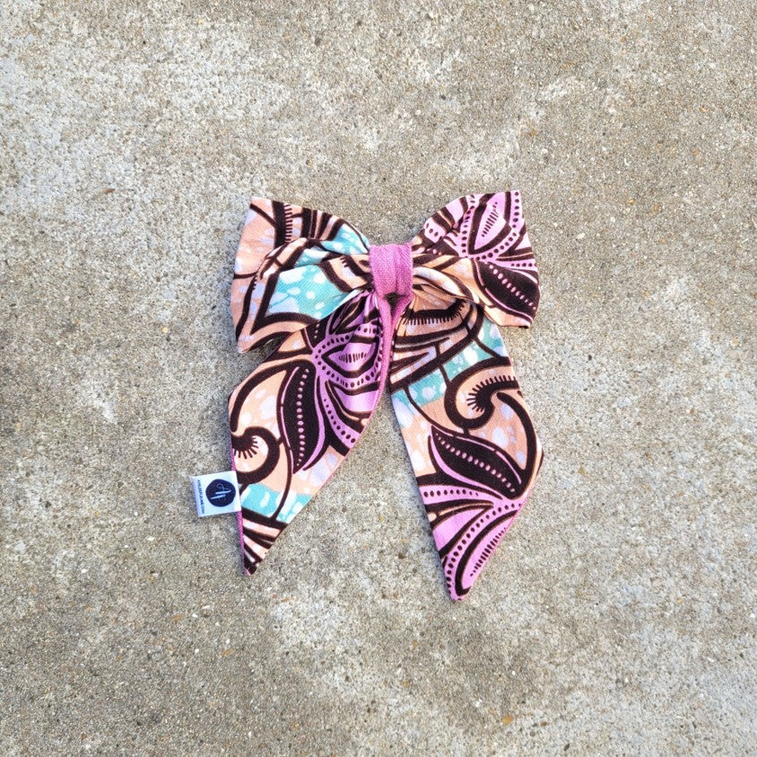 Barrettes Nœud Papillon