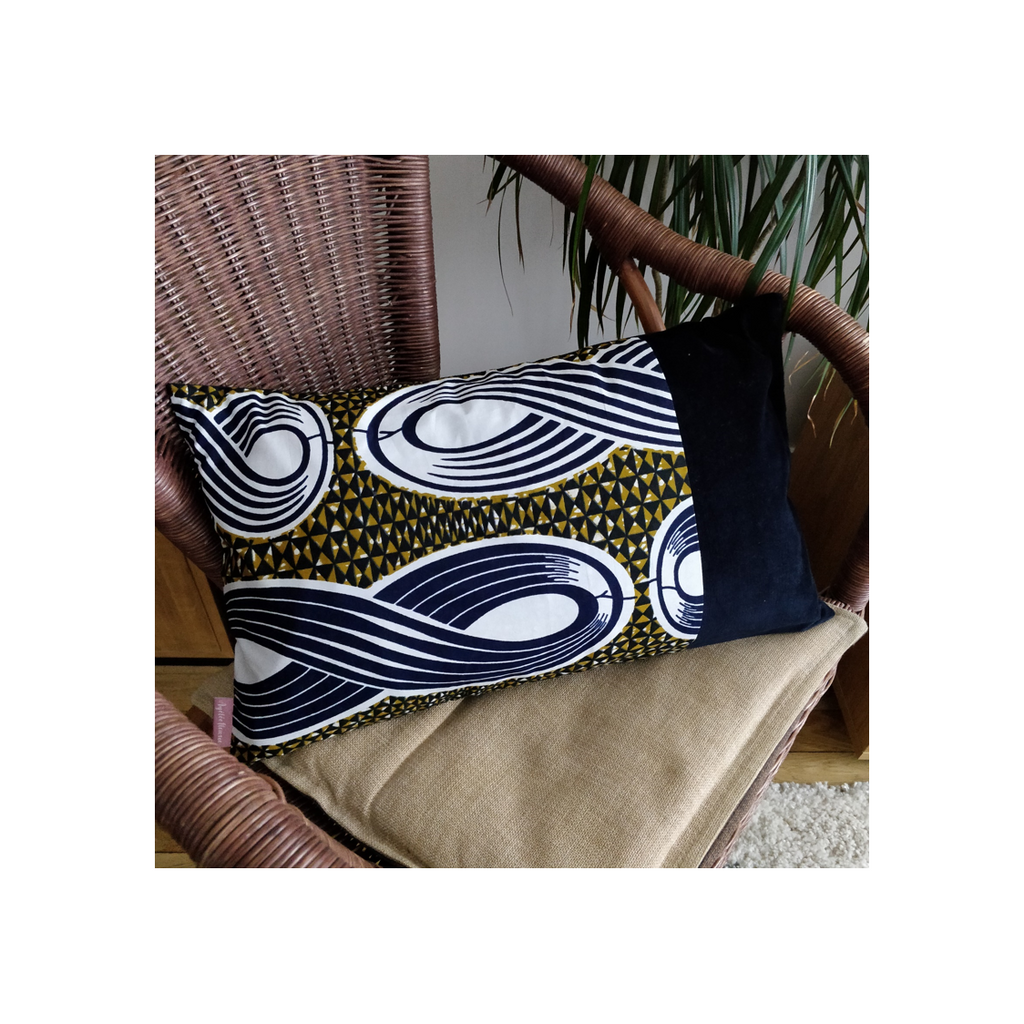 Mama Infinity Velvet, Coussin déco