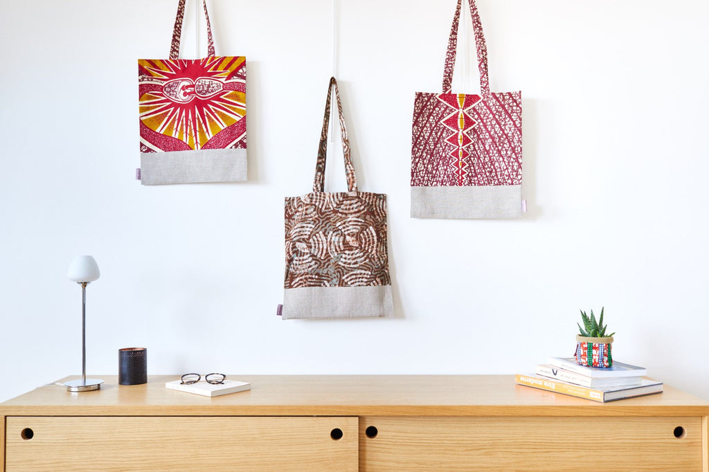 Batik Ahwan, Tote bag