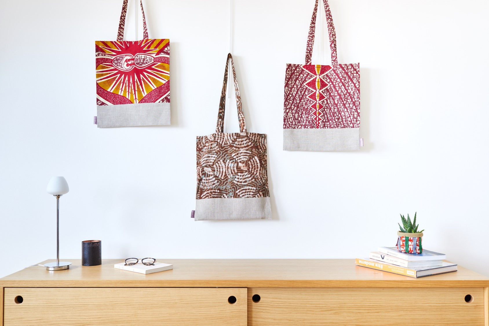 Batik Ahwan, Tote bag
