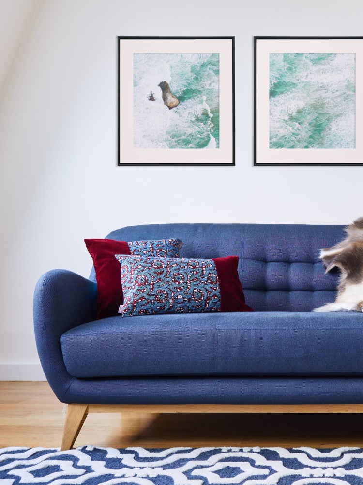 Yletivi Velvet, Coussin déco